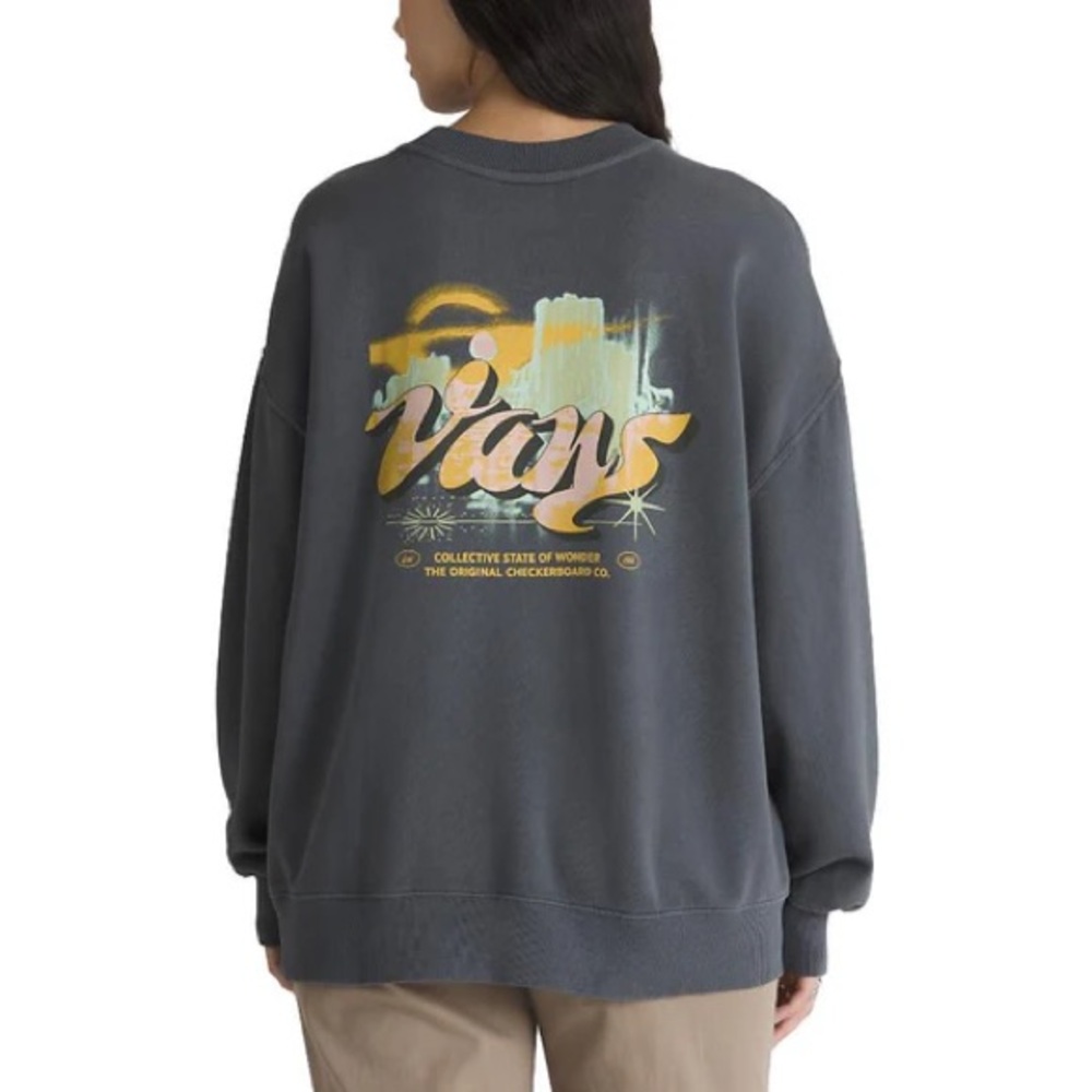 Vans Dove Mountain Slouchy Crew Sweatshirt